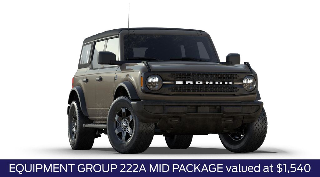 2025 Ford Bronco Big Bend photo 4