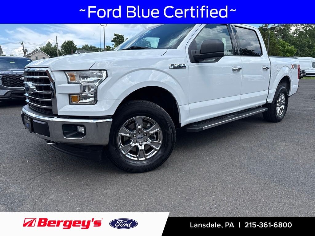Used 2017 Ford F-150 XLT Truck SuperCrew Cab