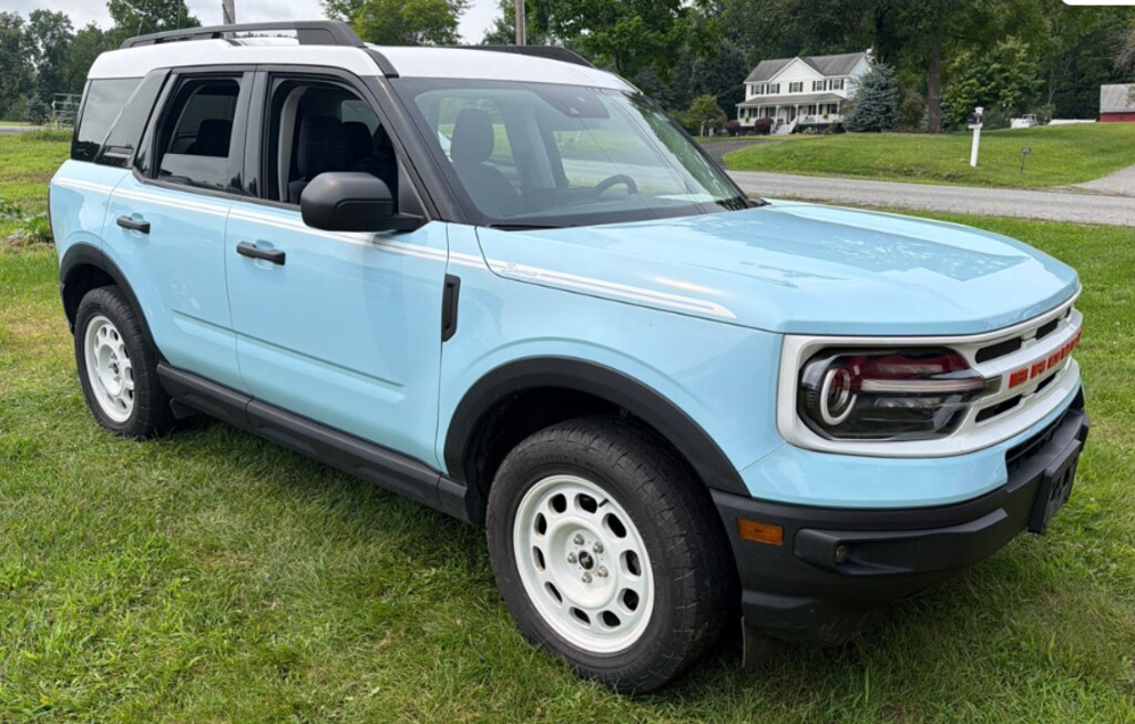 Used 2024 Ford Bronco Sport Heritage SUV