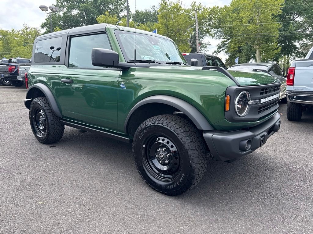 Certified 2023 Ford Bronco Black Diamond SUV
