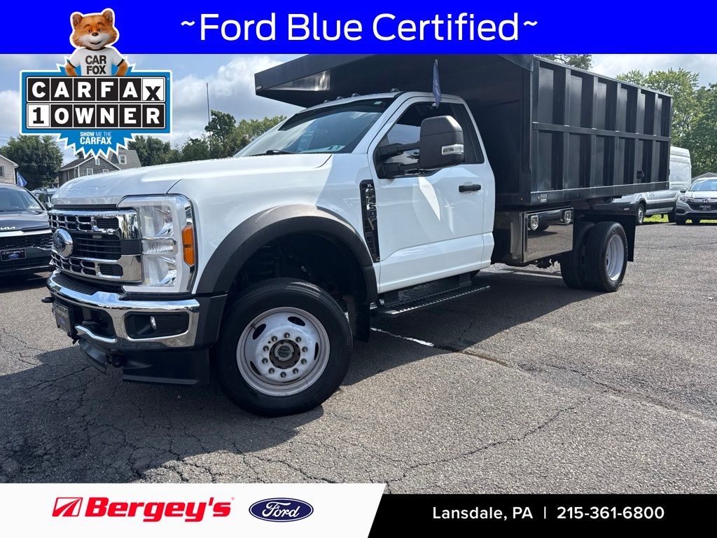 2023 Ford F-450SD XL DUMP BODY Truck Regular Cab