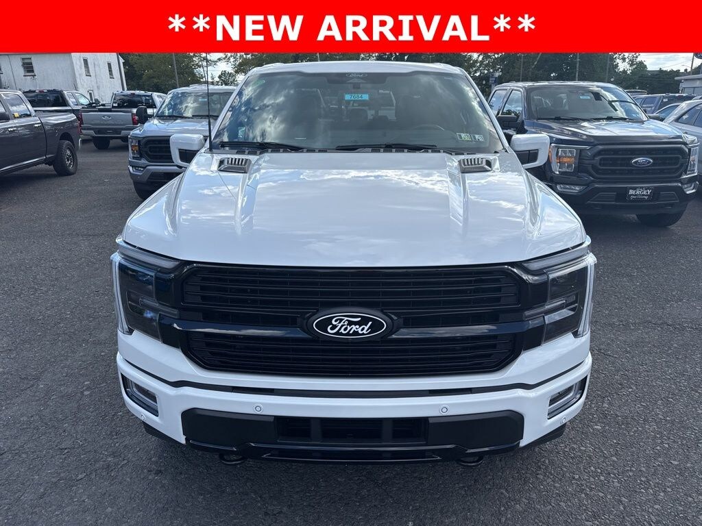 Used 2025 Ford F-150 Platinum -3.5L Powerboost, Blue Cruise, MR, B&O Unleashed Truck SuperCrew Cab