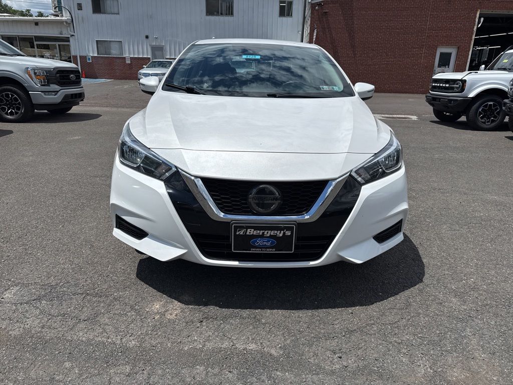 Used 2020 Nissan Versa Sedan SV with VIN 3N1CN8EV5LL809327 for sale in Lansdale, PA