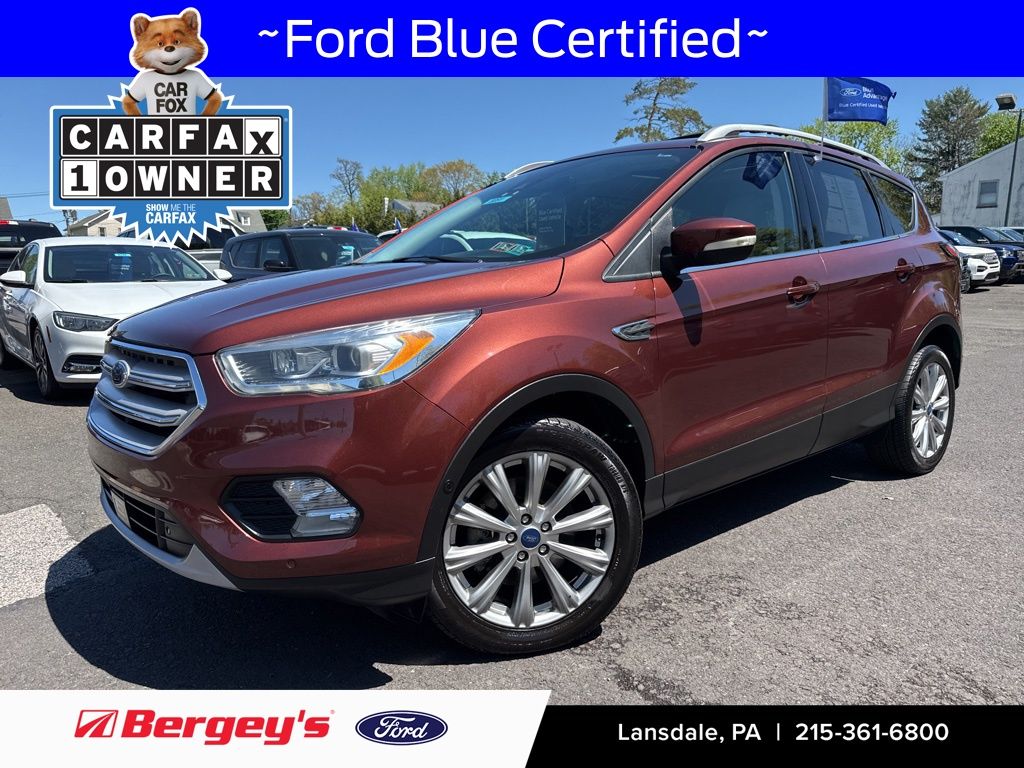 2018 Ford Escape SUV 