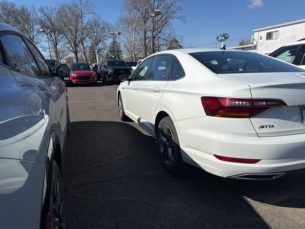 Certified 2019 Volkswagen Jetta R-Line with a Sunroof Sedan