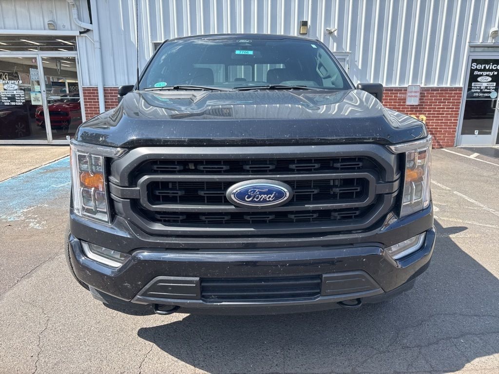 Certified 2022 Ford F-150 XLT -5.0L, Long Bed, Sports Appearance, 20", B&O Sound Truck SuperCrew Cab