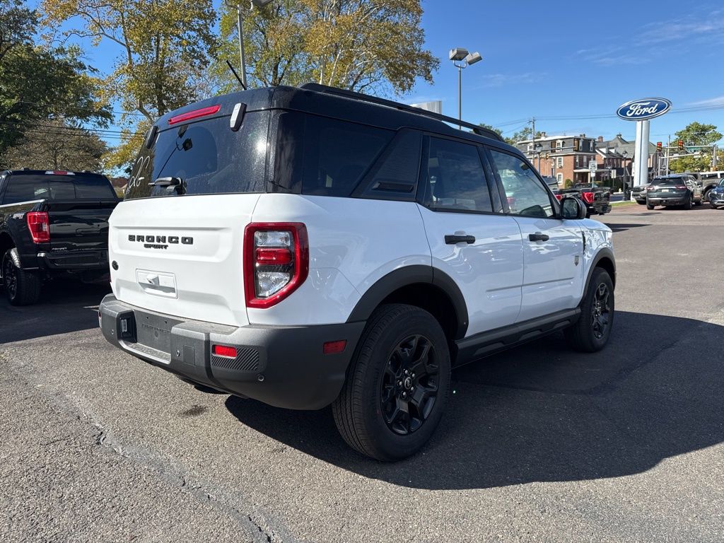 2025 Ford Bronco Sport Big Bend photo 3