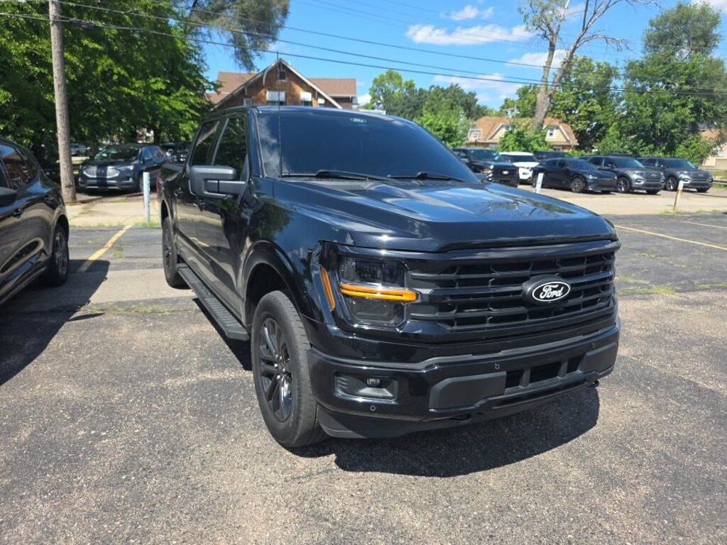 Used 2024 Ford F-150 XLT Truck SuperCrew Cab