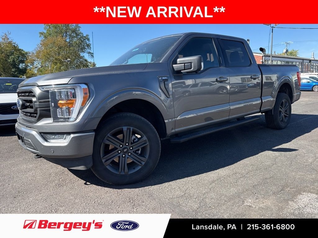 Certified 2023 Ford F-150 XLT -3.5L, Long Bed, Max Tow, Bed Utility, Extended Range Truck SuperCrew Cab