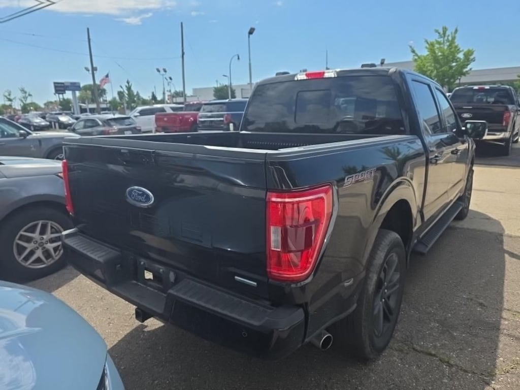 Used 2023 Ford F-150 XLT Truck SuperCrew Cab