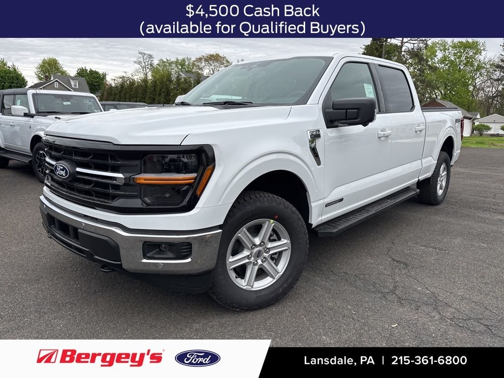 New 2026 Ford F-150 XLT FX4 Hybrid Truck SuperCrew Cab