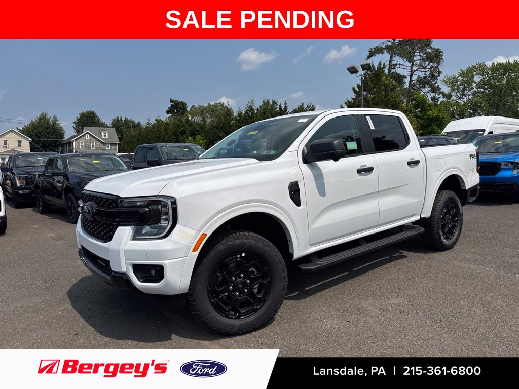 2026 Ford Ranger Truck SuperCrew 