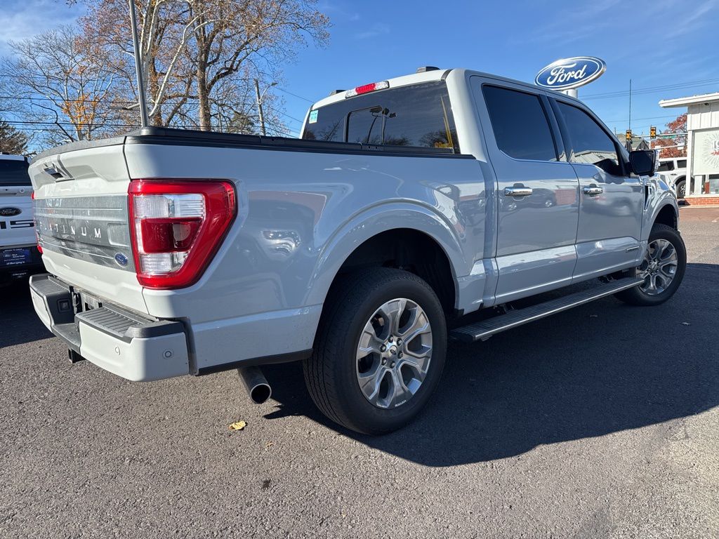 2023 Ford F-150 Platinum FX4 photo 3