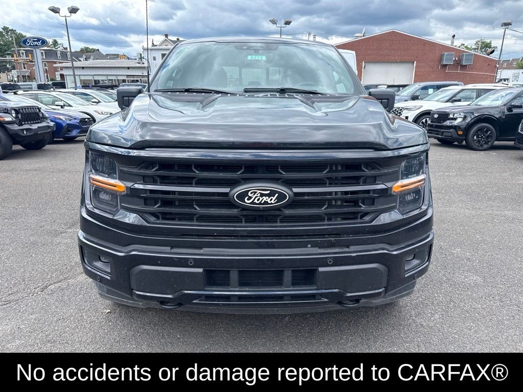 Certified 2024 Ford F-150 XLT Truck SuperCrew Cab