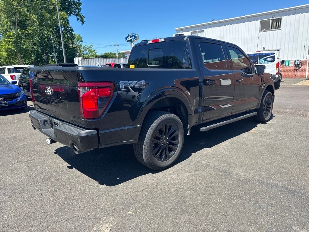 Certified 2024 Ford F-150 XLT Truck SuperCrew Cab