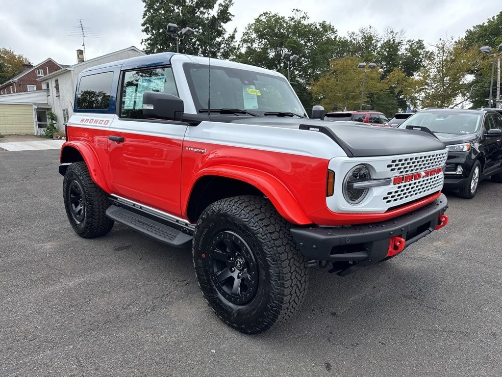 New 2025 Ford Bronco Stroppe Edition SUV