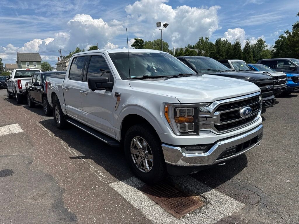 Used 2021 Ford F-150 XLT Truck SuperCrew Cab