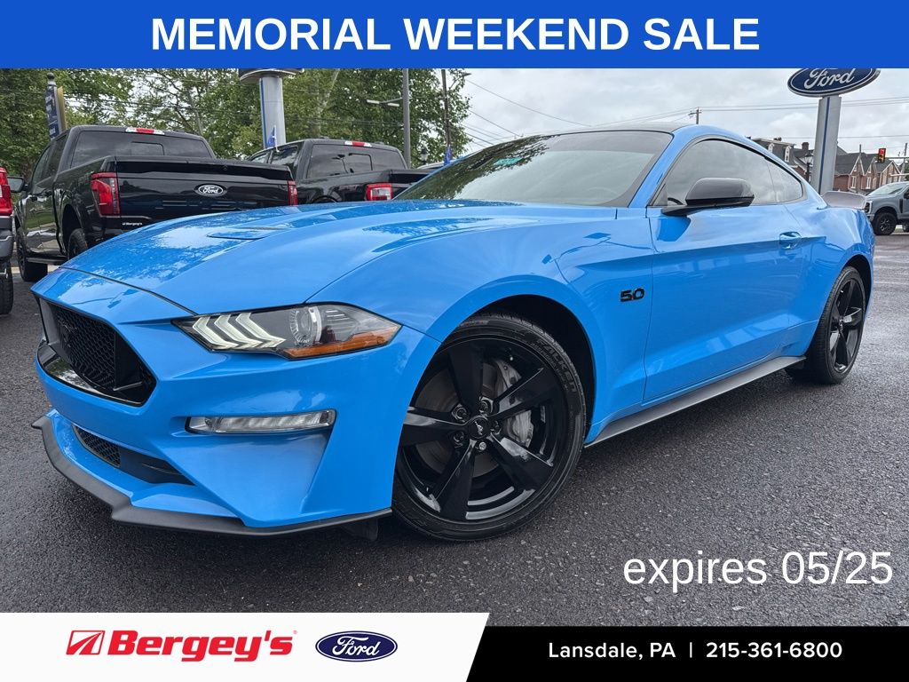 2022 Ford Mustang GT Coupe Premium's photo