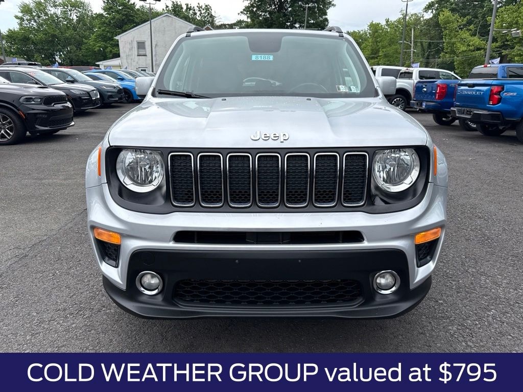 Used 2020 Jeep Renegade Latitude SUV