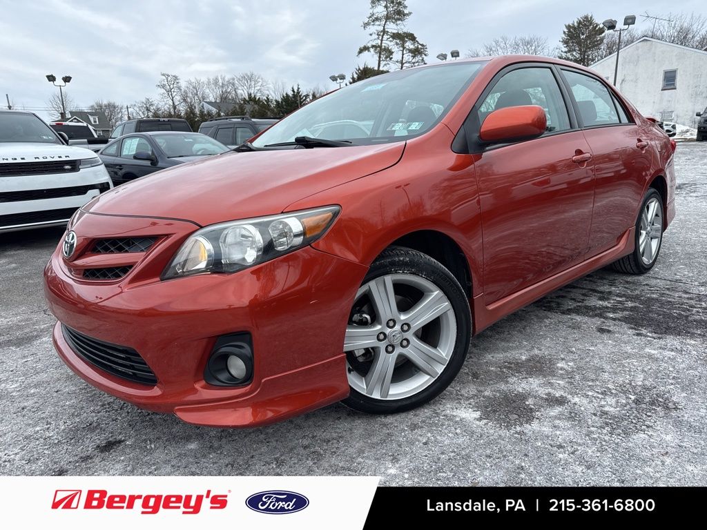 2013 Toyota Corolla S