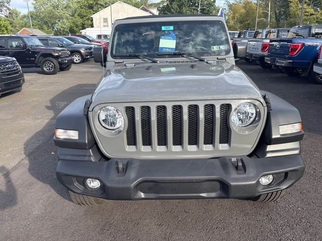 Certified 2022 Jeep Wrangler Unlimited Sport S -2.0L, Cold Weather Pack, Tech Pack SUV