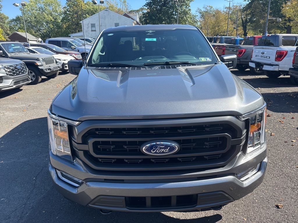 Certified 2023 Ford F-150 XLT -2.7L, Sports Appearance, Remote Start Truck SuperCrew Cab