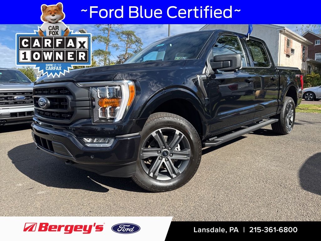 2023 Ford F-150 XLT's photo