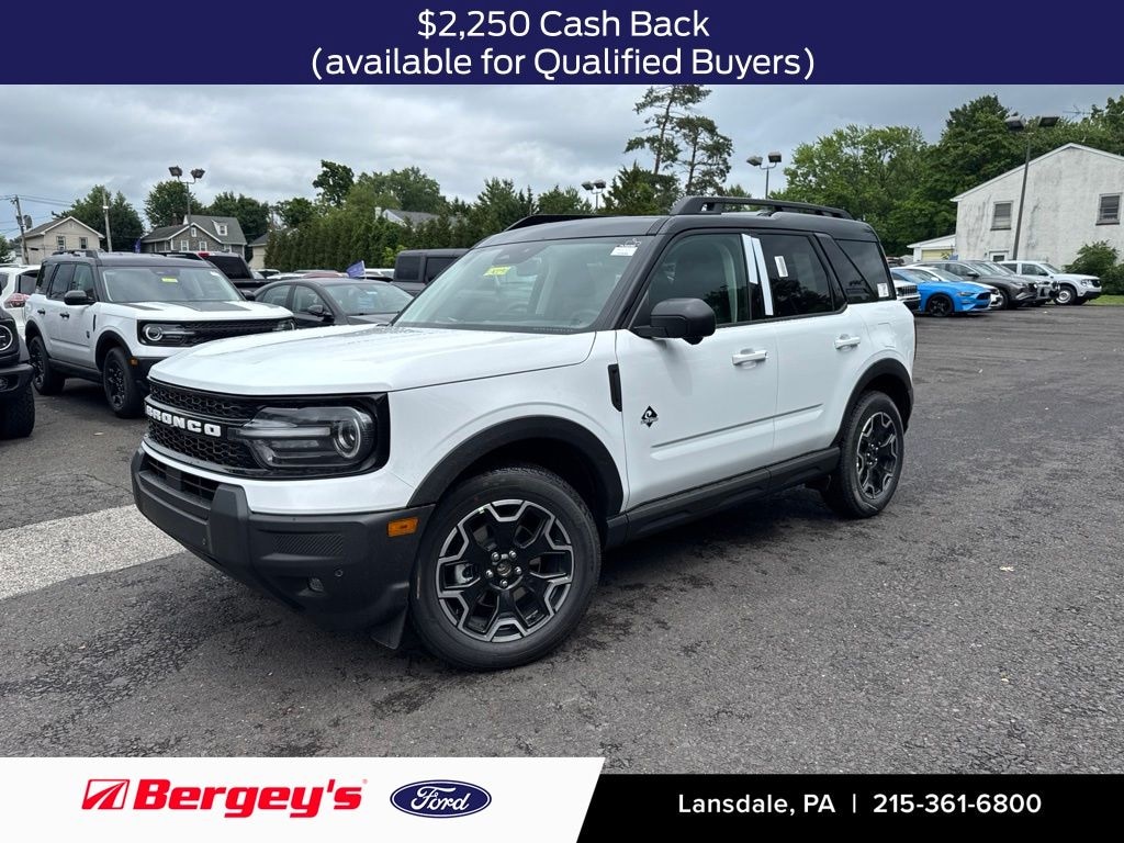 New 2026 Ford Bronco Sport Outer Banks SUV