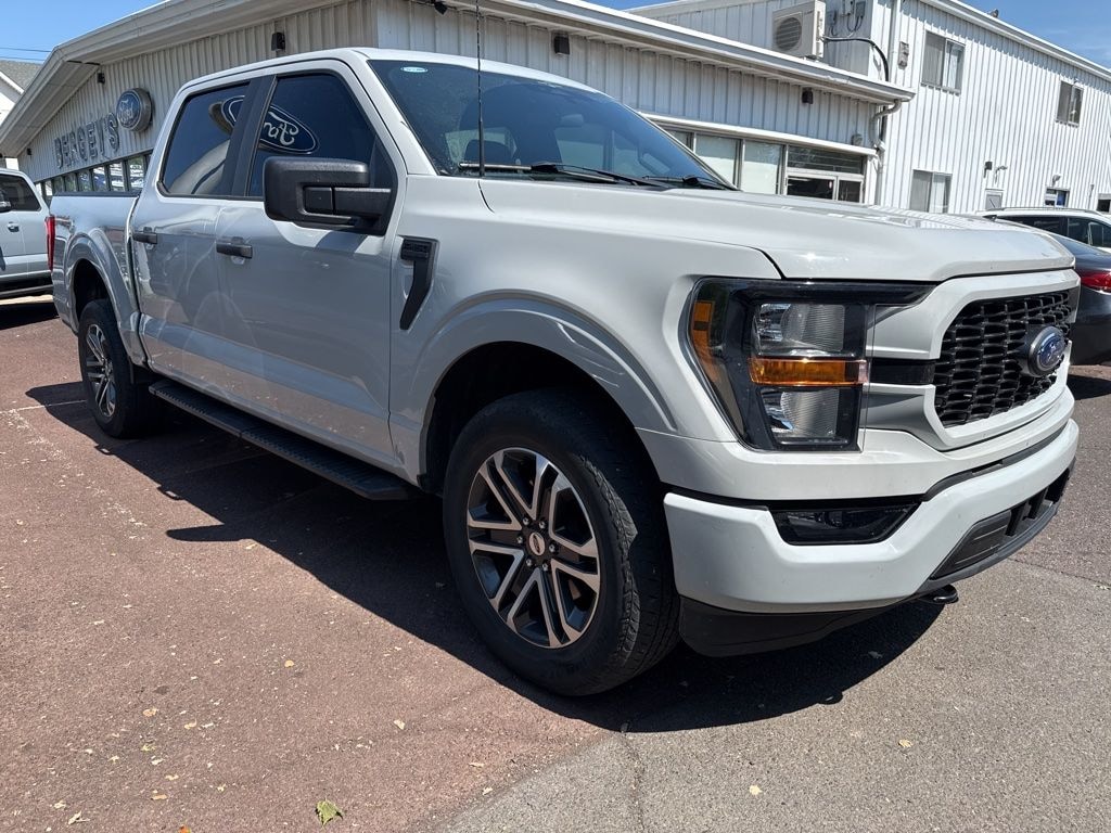 Used 2023 Ford F-150 XL Truck SuperCrew Cab