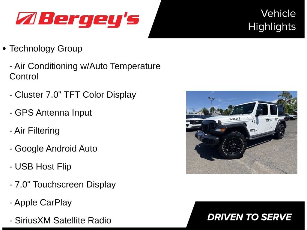 Certified 2021 Jeep Wrangler Unlimited Willys SUV