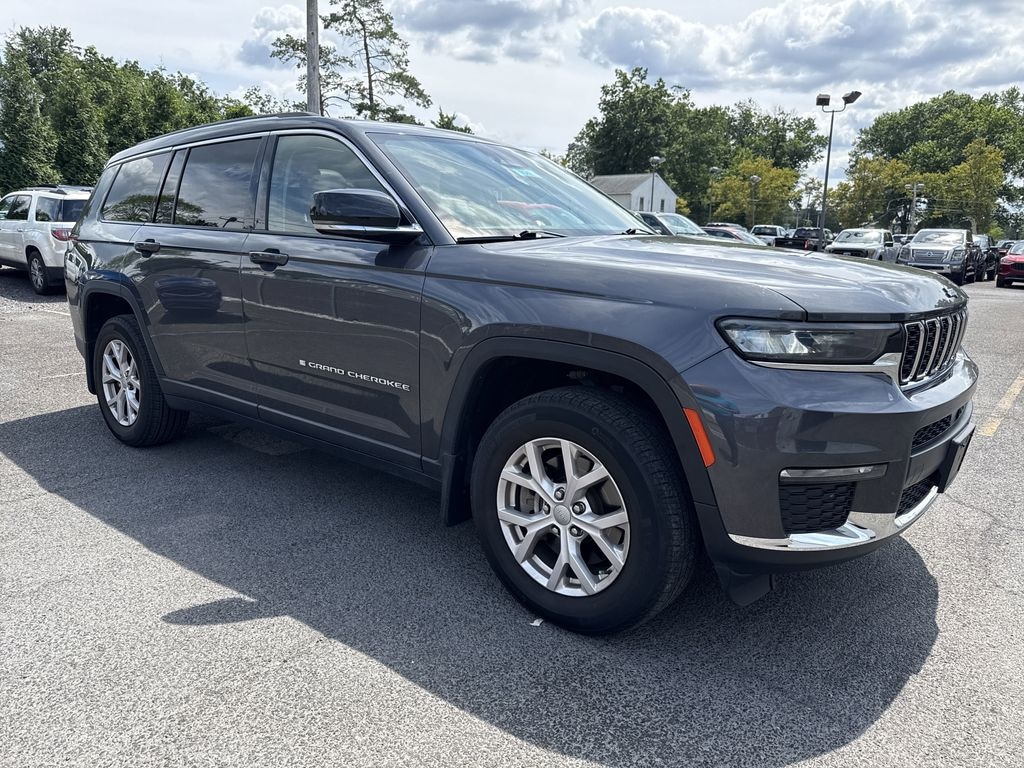 Certified 2021 Jeep Grand Cherokee L Limited -3.6L, Pano Sunroof, Nav, Captain Chairs SUV