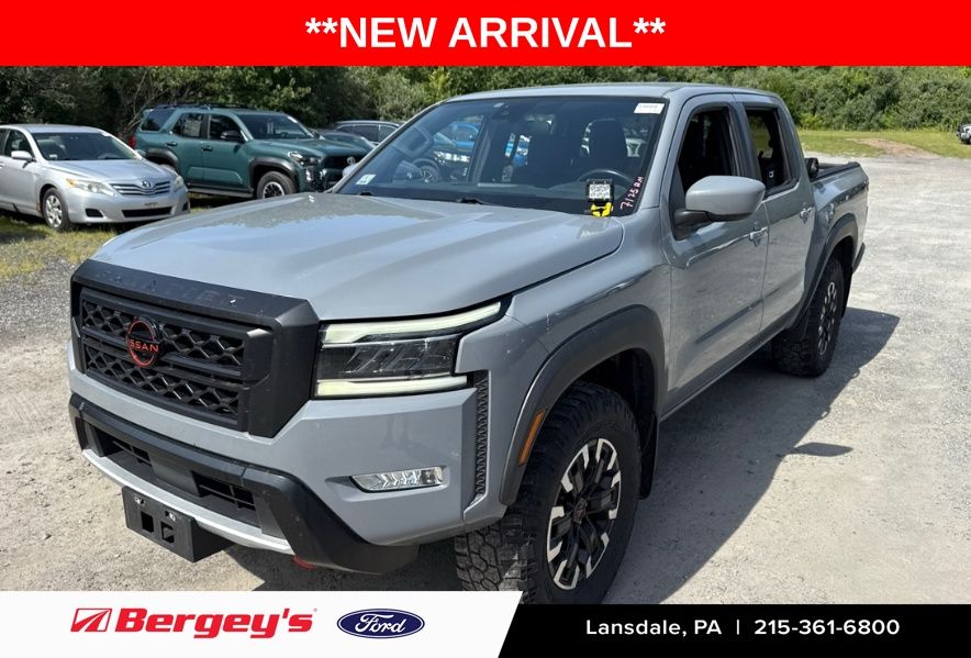 2022 Nissan Frontier