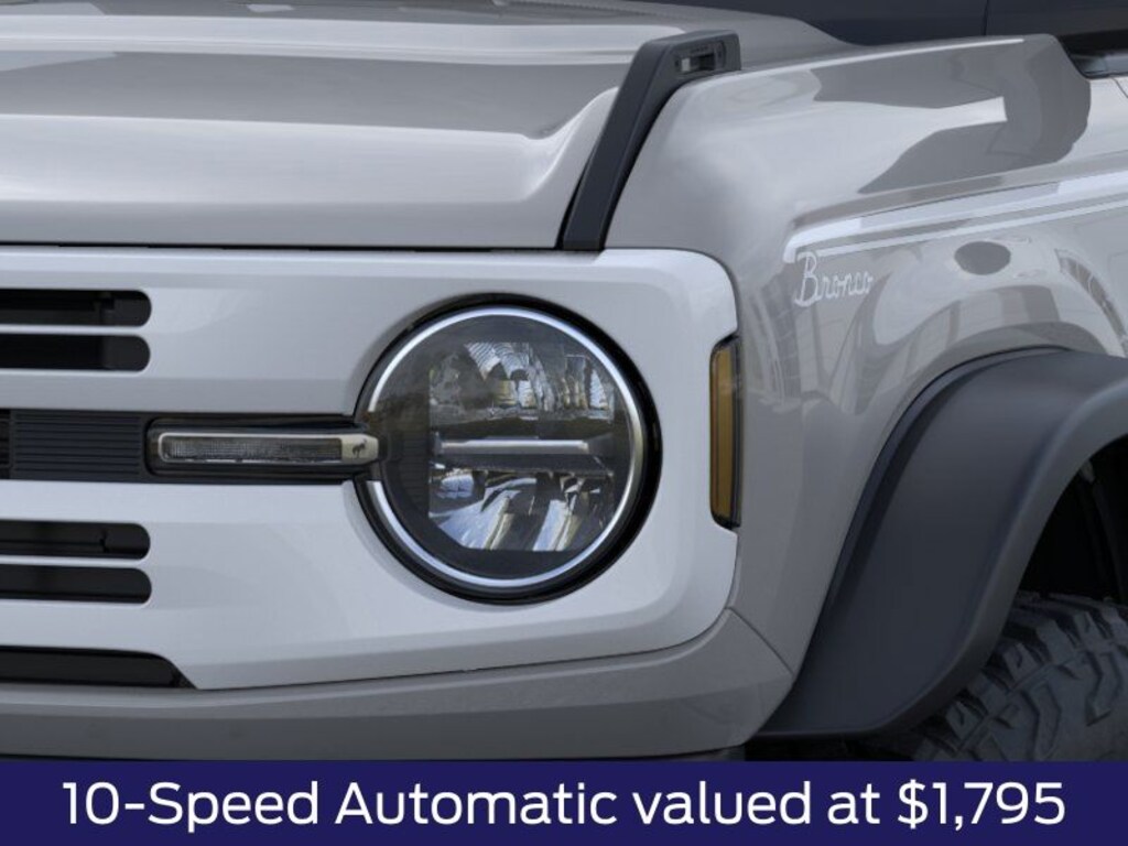 New 2026 Ford Bronco Heritage Edition SUV