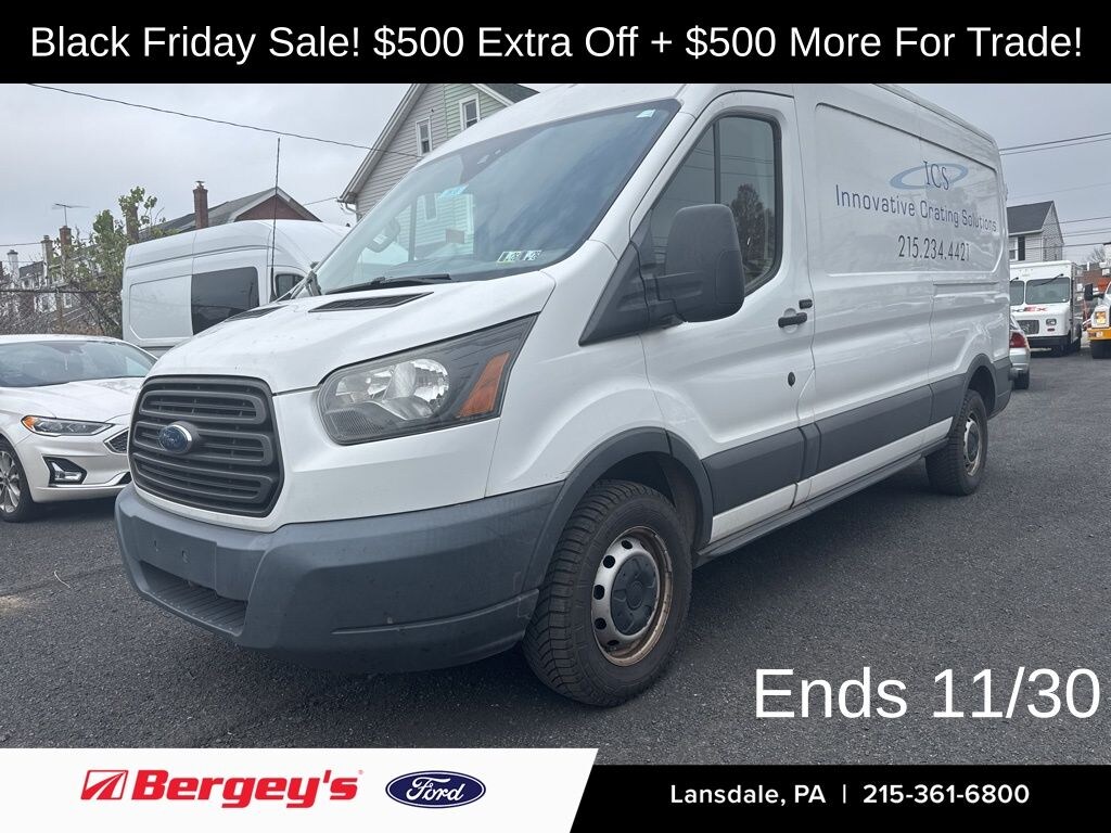 Used 2015 Ford Transit-250 Base Van Medium Roof Cargo Van