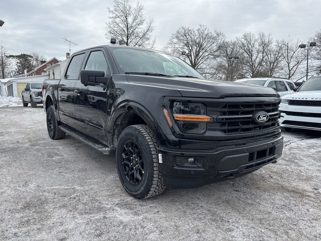 New 2026 Ford F-150 XLT 2.7L Black Appearance Pkg Truck SuperCrew Cab