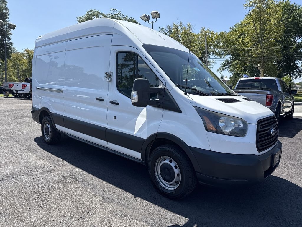 Used 2015 Ford Transit-250 HR -3.5L, Rebuilt Trans, Rear View Camera Van High Roof Cargo Van