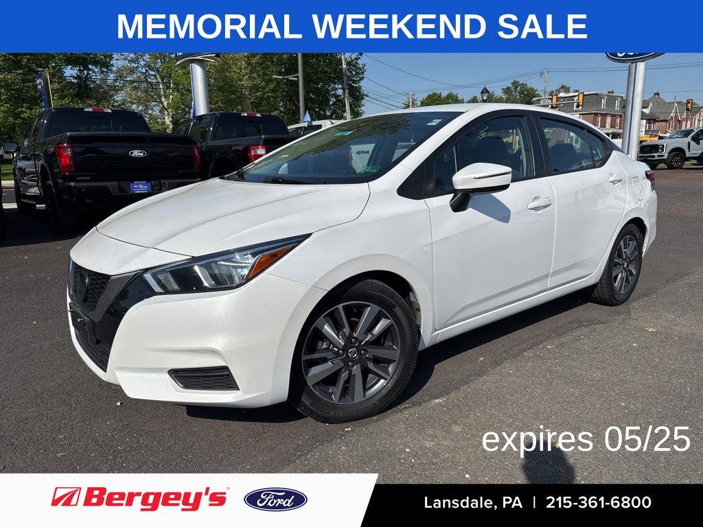 2020 Nissan Versa 1.6 SV CVT's photo