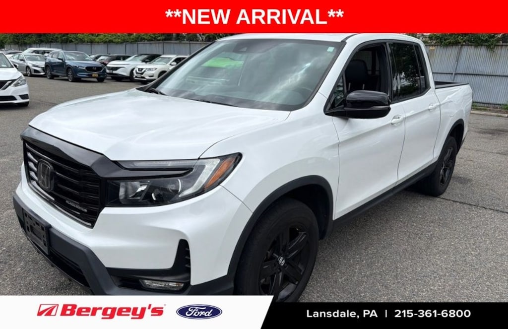 Used 2022 Honda Ridgeline Black Edition Truck Crew Cab