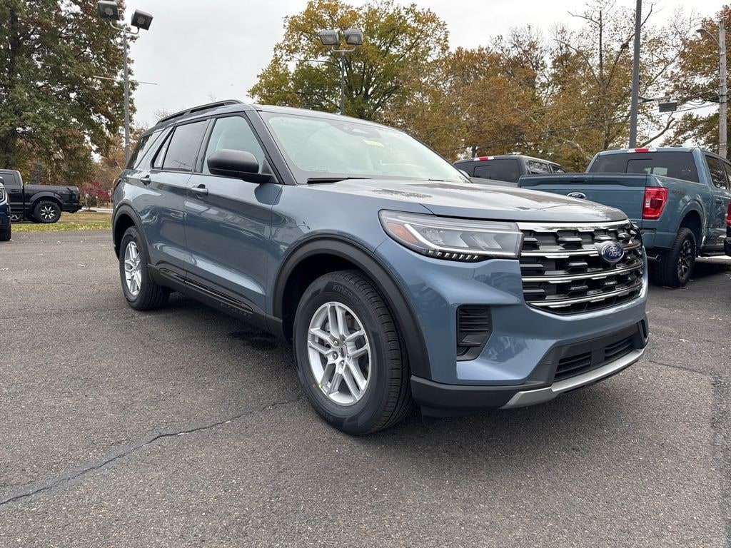 New 2026 Ford Explorer Active SUV
