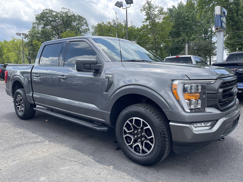 Certified 2022 Ford F-150 XLT -2.7L, Sports Appearance, Remote Start Truck SuperCrew Cab