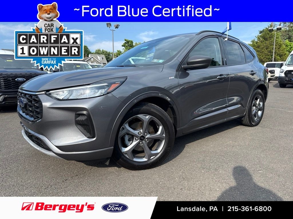 Certified 2024 Ford Escape ST-Line SUV