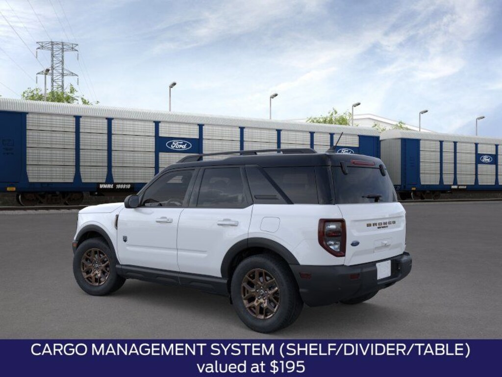 New 2026 Ford Bronco Sport Big Bend SUV