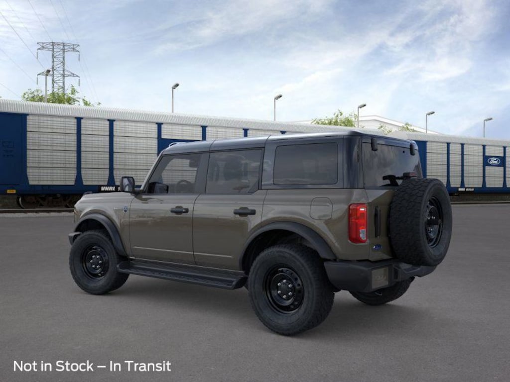New 2026 Ford Bronco Big Bend SUV
