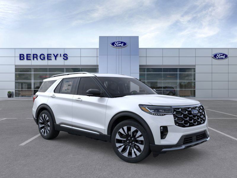 2026 Ford Explorer Platinum - Photo 21