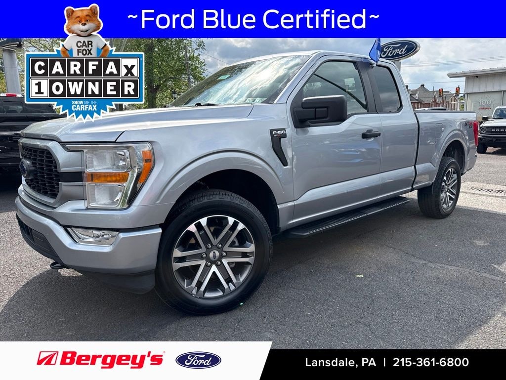 Certified 2022 Ford F-150 STX 2.7L Truck SuperCab