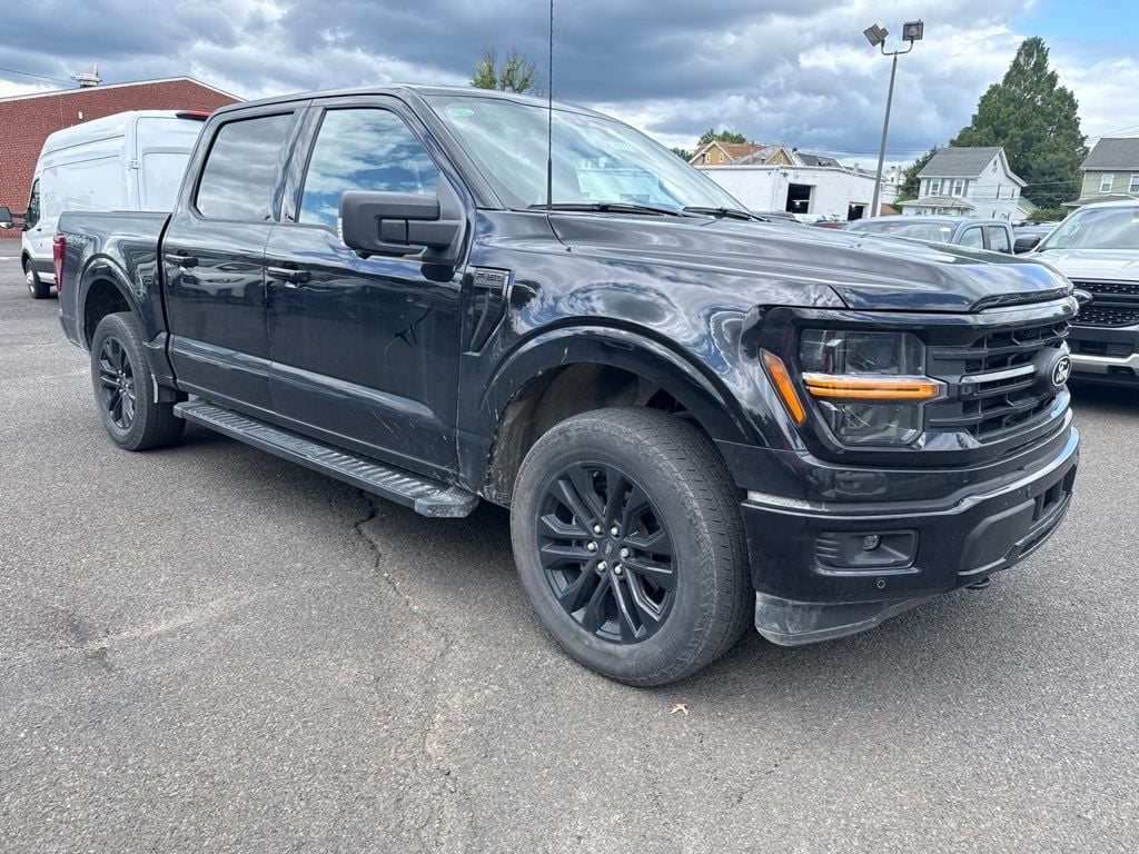 Certified 2024 Ford F-150 XLT Truck SuperCrew Cab