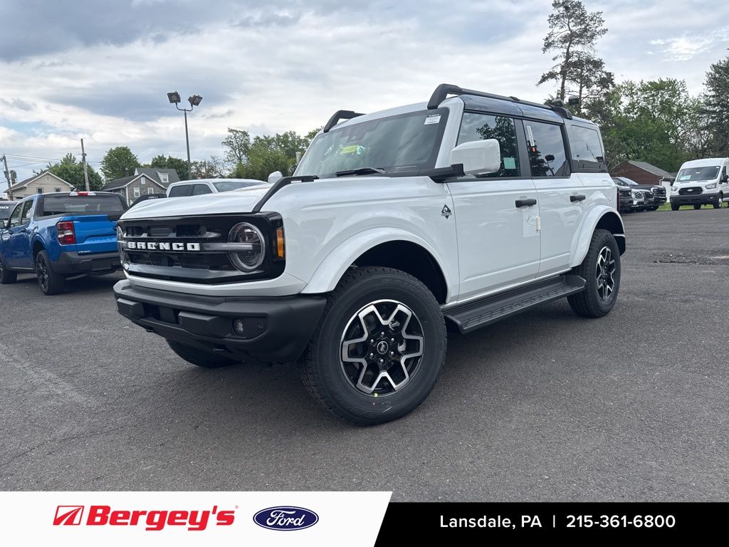 2026 Ford Bronco Outer Banks 4x4's photo