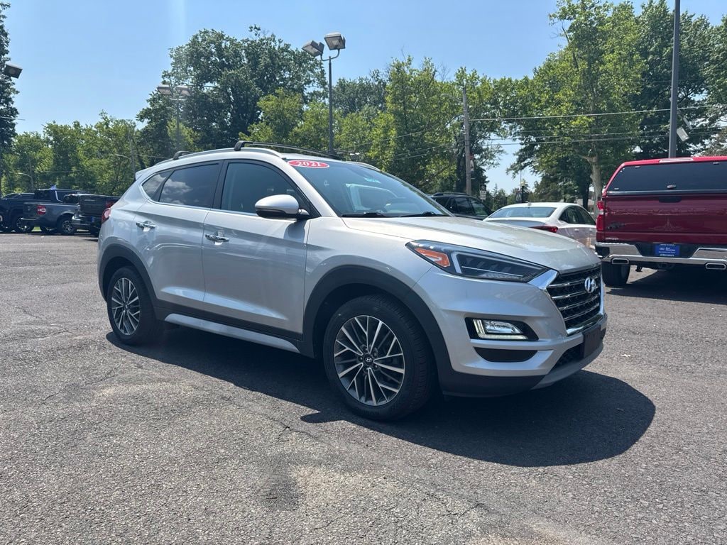 Certified 2021 Hyundai Tucson Limited SUV