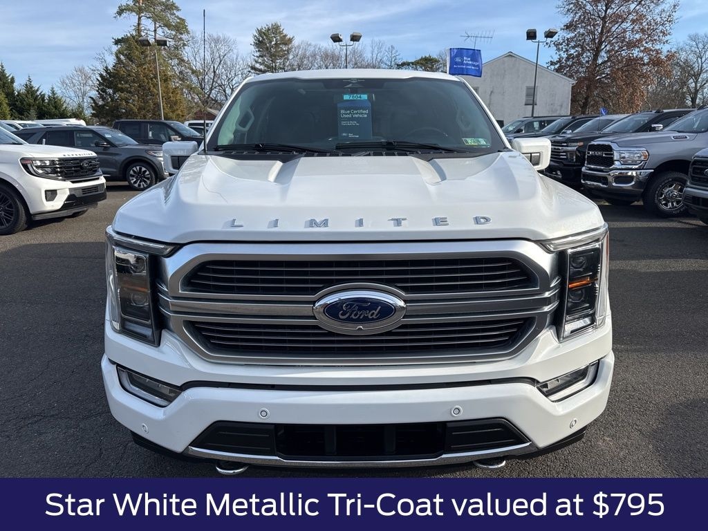 Certified 2023 Ford F-150 Limited -3.5L, B&O 18spkr Sound, MR, Nav Truck SuperCrew Cab