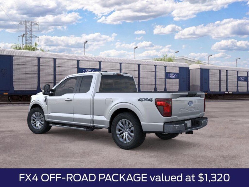 New 2026 Ford F-150 XLT Truck SuperCab